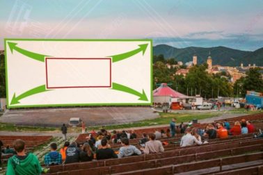 digitalne letne kino