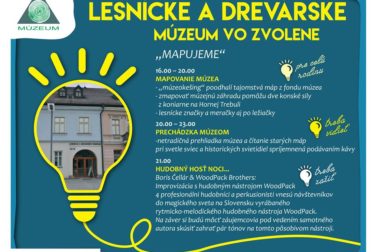 lesnicke a drevarske muzeum zvolen