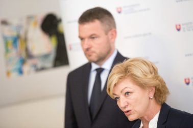 peter pellegrini a lubica lassakova