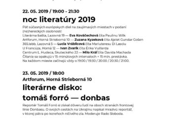 program bašta máj 2019