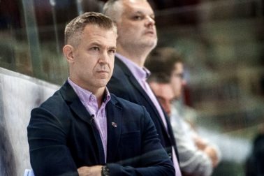 SR hokej LM 1. kolo Banská Bystrica Jyväskylä BBX