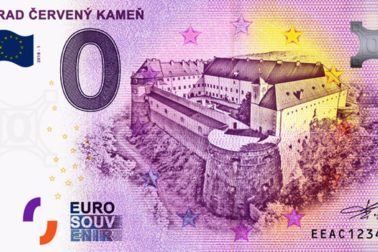 hrad_cerveny_kamen_0_euro_souvenir_bankovka_