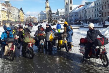 pionieri na pionieroch na namesti snp