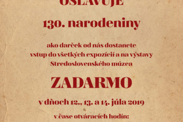 130. narodeniny SSM