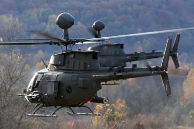 Chorvátske vrtuľníky_OH-58D Kiowa Warrior