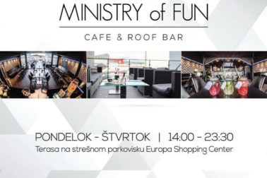 ministry cafe