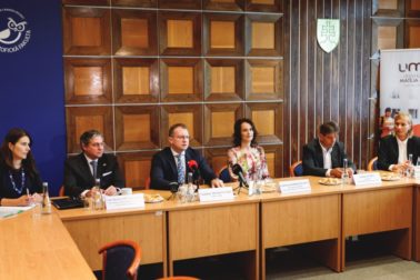 Tlačová konferencia pred Slávnostným otvorení AR 2019_2020