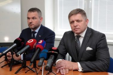 peter pellegrini a robert fico