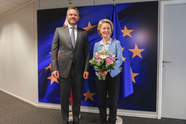 peter pellegrini a ursula von der layen