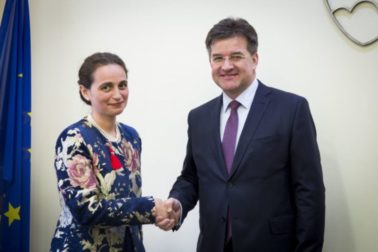 Lajcak a Chobanova