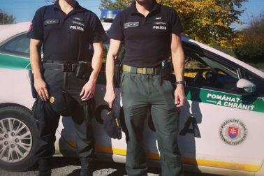 policajná hliadka