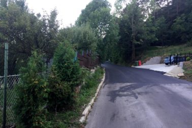 sucasna pristupova cesta