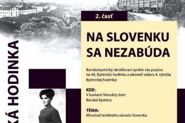 Bystrická hodinka november