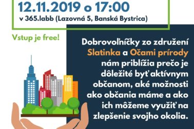plagat aktivne obcianstvo