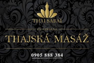 thajska masaz
