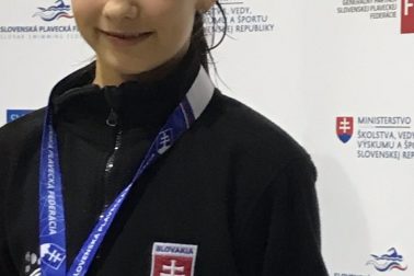 Ema Malíková - bronz na 100 m znak