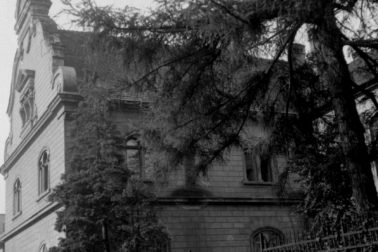 Tihányiovský kaštieľ_1965