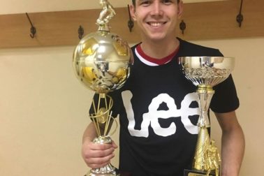 najlepší hráč 18. ročníka Patrik Prikryl