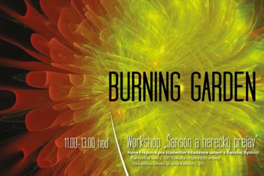 plagat_BUNRNING-GARDEN