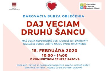 daj veciam druhu sancu