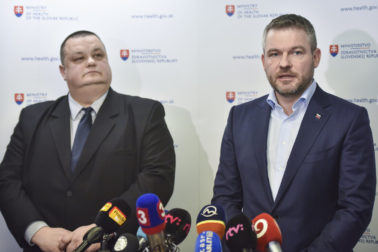 peter pellegrini a jan mikas