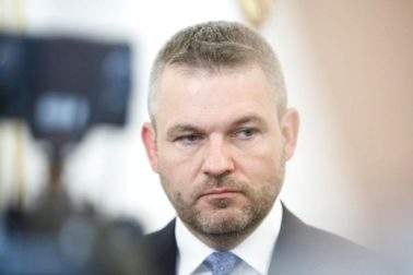 predseda vlady peter pellegrini