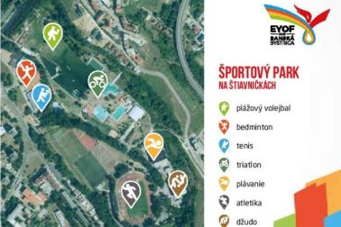 sportovy park stiavncky