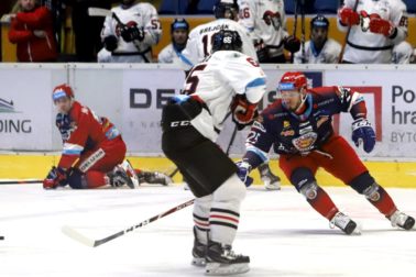 Hokej Zvolen - Banská Bystrica1