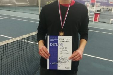 3. miesto dvojhra Gálik