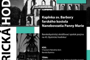 Februárová Bystrická hodinka