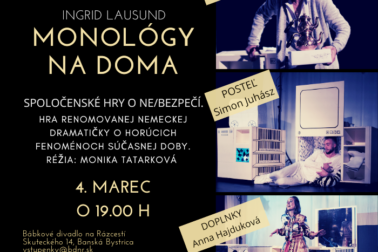 MONOLOGY NA DOMA 4.3.