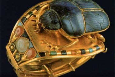 egyptsky zlaty prsten