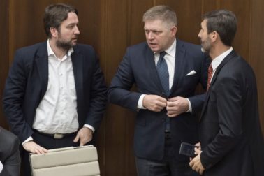 Lubo Blaha, Robert Fico, Juraj Blanár
