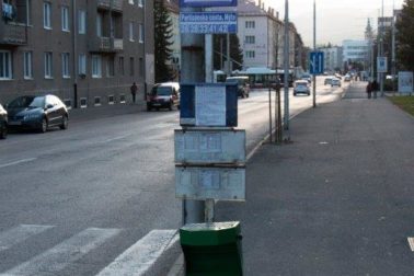Partizánska smer mesto