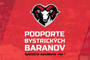 Podporme bystrickych baranov