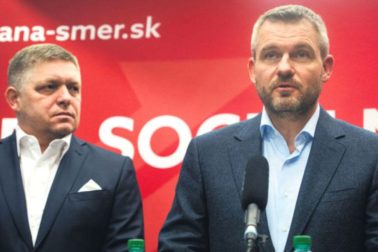 robert fico a peter pellegrini