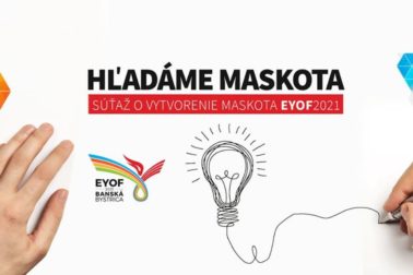 hladame maskota eyof 2021