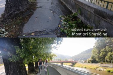 most pri smrečine