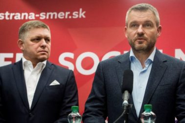 robert fico a peter pellegrini