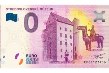 0 € bankovka Matejov dom