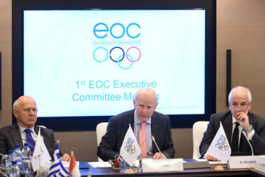 EOC Executive Board meeting