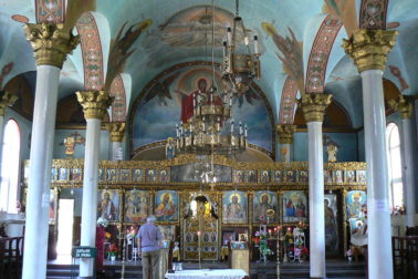 Kostol sv. Cyrila interier