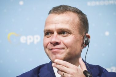 fínsky minister financií PETTERI ORPO