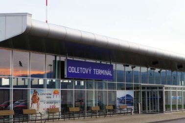 odletovy terminal