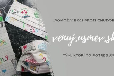 plagat usmev ako dar