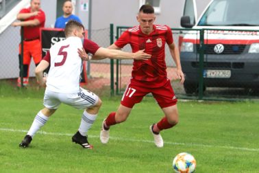 SR Futbal 2.liga nadstavba 1.kolo reštart Dukla Podbrezová BBX