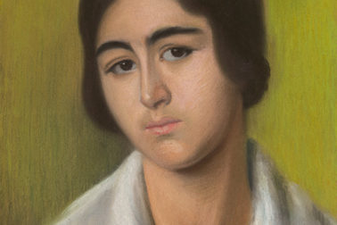 Portret zeny - Anna Krivanska