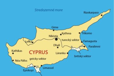 mapa cyprus