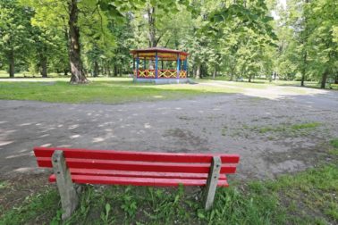 mestsky park sucasnost