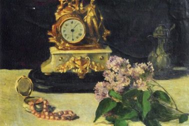 skutecka zatisie s hodinami